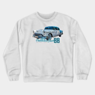 1954 Oldsmobile Super 88 Holiday Coupe Crewneck Sweatshirt